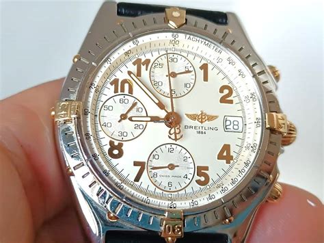 breitling chronomat acciaio oro|Chronomat 28 Acciaio inossidabile e oro rosso 18 carati .